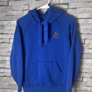 Isabel Marant Etoile Malibu Hoodie in Electric Blue Size 36 Small